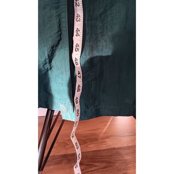 Vintage Westfield Trench Coat Size 10 With Belt Green 80s Or 90s See Photos - Picture 13 of 16